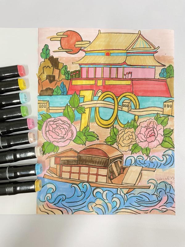 朱文婷 慶祝建黨100周年繪畫.jpg